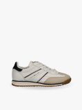 Multi Ρετρό Sneakers Με Μίξη Υφών  Παιδί Unisex