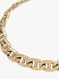 Gold Gold Plated Stainless Steel Bracelet  Men