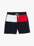 Multi Μαγιό Μεσαίου Μήκους Με Σημαιάκι Hilfiger  Αγόρια