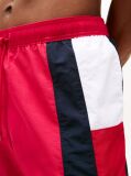 Ροζ Μαγιό Μεσαίου Μήκους Με Σημαία Hilfiger Σε Στενή Γραμμή  Άνδρες