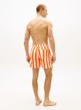 Multi Print Mid Length Swim Trunks  Men