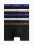 Multi 5-Pack Signature Logo Waistband Trunks  Men