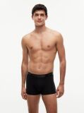 Gold 3-Pack Signature Metallic Logo Waistband Trunks  Men