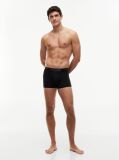 Gold 3-Pack Signature Metallic Logo Waistband Trunks  Men