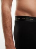 Gold 3-Pack Signature Metallic Logo Waistband Trunks  Men