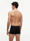 Gold 3-Pack Signature Metallic Logo Waistband Trunks  Men