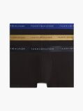 Multi 3-Pack Signature Metallic Logo Waistband Trunks  Men