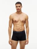 Multi 3-Pack Signature Metallic Logo Waistband Trunks  Men