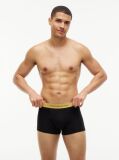 Multi 3-Pack Signature Metallic Logo Waistband Trunks  Men