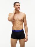 Multi 3-Pack Signature Metallic Logo Waistband Trunks  Men