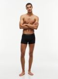 Multi 3-Pack Signature Metallic Logo Waistband Trunks  Men