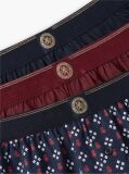 Multi 3-Pack TH Crest Woven Boxer Shorts  Men