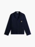 Blue Crest Long Sleeve Pyjama Set  Men