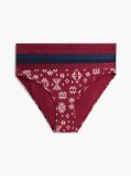Multi 3-Pack Logo Waistband Stretch Cotton Briefs  Women