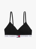 Μαύρο Heritage Push-Up Σουτιέν Bralette Με Ενίσχυση  Γυναίκες
