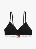 Μαύρο Heritage Push-Up Σουτιέν Bralette Με Ενίσχυση  Γυναίκες
