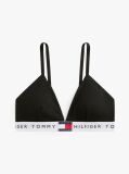 Μαύρο Heritage Σουτιέν Bralette Με Λογότυπο Και Ενίσχυση  Γυναίκες