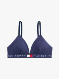 Μπλε Heritage Σουτιέν Bralette Με Λογότυπο Και Ενίσχυση  Γυναίκες