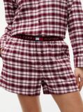 Multi Heritage Flannel Pyjama Set And Eye Mask Gift Box  Women
