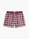 Multi Heritage Flannel Pyjama Set And Eye Mask Gift Box  Women