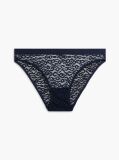 Blue Leopard Lace Briefs  Women