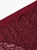 Red Leopard Lace Briefs  Women