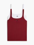 Multi 2-Pack Rhinestone Flag Lounge Tank Tops  Women