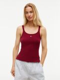 Multi 2-Pack Rhinestone Flag Lounge Tank Tops  Women