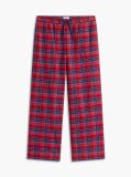 Multi Essential Check Flannel Pyjama Set  Women