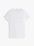 Άσπρο Heritage T-Shirt Με Κλασική Λαιμόκοψη  Γυναίκες