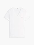 Άσπρο T-Shirt Heritage Με V Λαιμόκοψη  Γυναίκες
