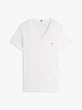 Άσπρο T-Shirt Heritage Με V Λαιμόκοψη  Γυναίκες