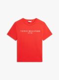 Κόκκινο T-Shirt Με Κλασική Λαιμόκοψη Και Λογότυπο  Γυναίκες
