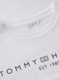 Άσπρο T-Shirt Με Κλασική Λαιμόκοψη Και Λογότυπο  Γυναίκες