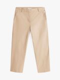 Μπεζ Slim Παντελόνι Chinos  Γυναίκες