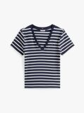 Multi T-Shirt Με Λαιμόκοψη V Και Slim Γραμμή  Γυναίκες