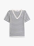 Multi T-Shirt Με Λαιμόκοψη V Και Slim Γραμμή  Γυναίκες