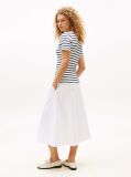 Multi Ριμπ T-Shirt Σε Slim Γραμμή Με Κεντητό Σημαιάκι  Γυναίκες