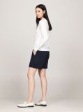 Beige Jersey V-Neck Sweater  Women