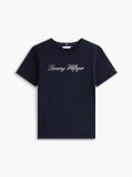 Μπλε T-Shirt Με Λογότυπο  Γυναίκες