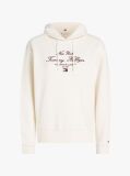 Μπεζ Hoody Με Κεντητό Λογότυπο  Γυναίκες