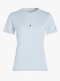 Μπλε T-Shirt Με Λογότυπο  Γυναίκες
