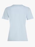 Μπλε T-Shirt Με Λογότυπο  Γυναίκες