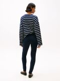Μπλε Skinny Τζιν Με Κανονική Μέση  Γυναίκες