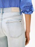 Blue Relaxed Denim Bermuda Shorts  Women