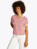 Multi Relaxed Polo Shirt  Women