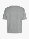 Γκρι T-Shirt Με Λογότυπο  Γυναίκες