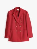 Κόκκινο The Sofia Capsule Blazer Με Διπλή Σειρά Κουμπιών  Γυναίκες