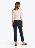 Blue Slim Fit Chinos  Women