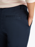Blue Slim Fit Chinos  Women